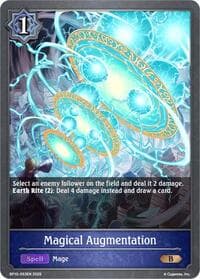 Magical Augmentation - BP10: Gods of the Arcana - Shadowverse: Evolve card