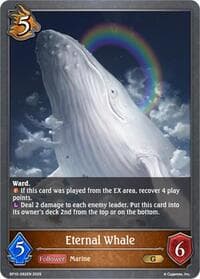 Eternal Whale - BP10: Gods of the Arcana - Shadowverse: Evolve card