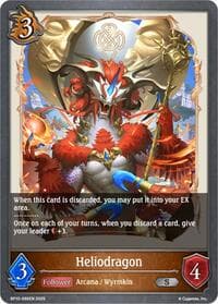 Heliodragon - BP10: Gods of the Arcana - Shadowverse: Evolve card
