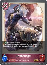Deathbringer - BP10: Gods of the Arcana - Shadowverse: Evolve card