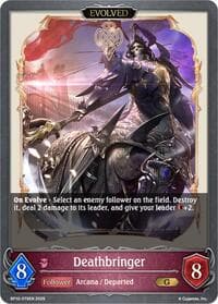 Deathbringer (Evolved) - BP10: Gods of the Arcana - Shadowverse: Evolve card