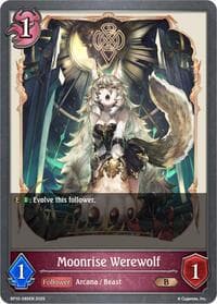 Moonrise Werewolf - BP10: Gods of the Arcana - Shadowverse: Evolve card