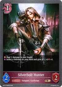 Silverbolt Hunter - BP10: Gods of the Arcana - Shadowverse: Evolve card