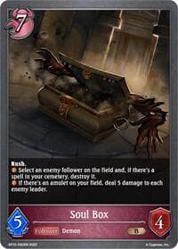 Soul Box - BP10: Gods of the Arcana - Shadowverse: Evolve card