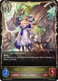 VIII. Sofina, Strength - BP10: Gods of the Arcana - Shadowverse: Evolve card