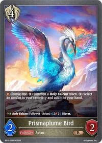 Prismaplume Bird - BP10: Gods of the Arcana - Shadowverse: Evolve card