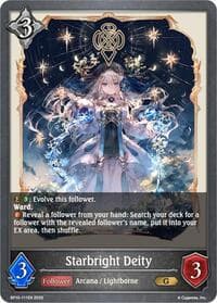 Starbright Deity - BP10: Gods of the Arcana - Shadowverse: Evolve card