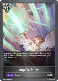 Angelic Strike - BP10: Gods of the Arcana - Shadowverse: Evolve card