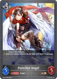Pureshot Angel - BP10: Gods of the Arcana - Shadowverse: Evolve card