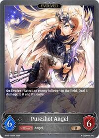 Pureshot Angel (Evolved) - BP10: Gods of the Arcana - Shadowverse: Evolve card