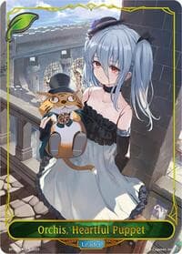 Orchis, Heartful Puppet - BP10: Gods of the Arcana - Shadowverse: Evolve card