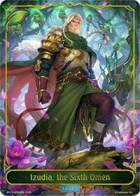 Izudia, the Sixth Omen - BP10: Gods of the Arcana - Shadowverse: Evolve card