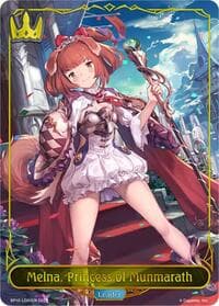 Melna, Princess of Munmarath - BP10: Gods of the Arcana - Shadowverse: Evolve card