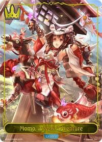 Momo, A New Adventure - BP10: Gods of the Arcana - Shadowverse: Evolve card