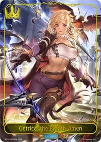 Octrice, the Eighth Omen - BP10: Gods of the Arcana - Shadowverse: Evolve card