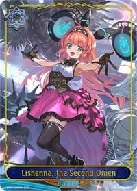 Lishenna, the Second Omen - BP10: Gods of the Arcana - Shadowverse: Evolve card
