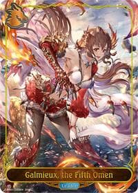 Galmieux, the Fifth Omen - BP10: Gods of the Arcana - Shadowverse: Evolve card