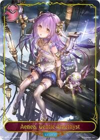 Aenea, Gentle Amethyst - BP10: Gods of the Arcana - Shadowverse: Evolve card