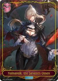 Valnareik, the Seventh Omen - BP10: Gods of the Arcana - Shadowverse: Evolve card