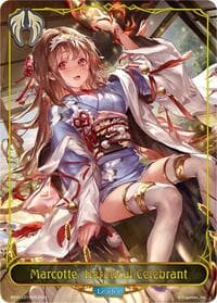Marcotte, Heretical Celebrant - BP10: Gods of the Arcana - Shadowverse: Evolve card