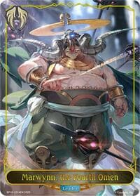 Marwynn, the Fourth Omen - BP10: Gods of the Arcana - Shadowverse: Evolve card