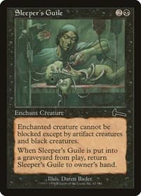 Sleeper's Guile - Urza's Legacy - Magic: The Gathering card