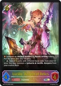 Lucille, Keeper of Relics (SL) - BP10: Gods of the Arcana - Shadowverse: Evolve card