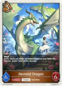 Devoted Dragon - BP10: Gods of the Arcana - Shadowverse: Evolve card
