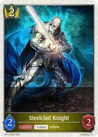 Steelclad Knight - BP10: Gods of the Arcana - Shadowverse: Evolve card
