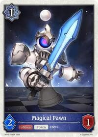 Magical Pawn - BP10: Gods of the Arcana - Shadowverse: Evolve card