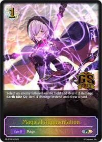 Magical Augmentation - Shadowverse: Evolve Promo Cards - Shadowverse: Evolve card