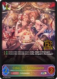 Celia, Sky Commander - PR-268EN - Shadowverse: Evolve Promo Cards - Shadowverse: Evolve card