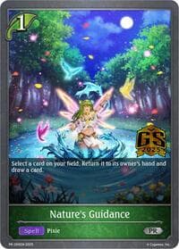 Nature's Guidance (PR-266EN) - Shadowverse: Evolve Promo Cards - Shadowverse: Evolve card