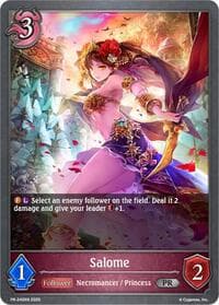 Salome - Shadowverse: Evolve Promo Cards - Shadowverse: Evolve card