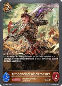 Dragonclad Blademaster - Shadowverse: Evolve Promo Cards - Shadowverse: Evolve card