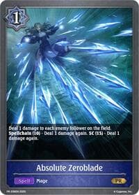 Absolute Zeroblade - PR-238 - Shadowverse: Evolve Promo Cards - Shadowverse: Evolve card