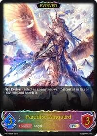 Paradise Vanguard (Evolved) - Shadowverse: Evolve Promo Cards - Shadowverse: Evolve card