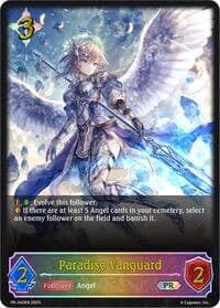 Paradise Vanguard - Shadowverse: Evolve Promo Cards - Shadowverse: Evolve card