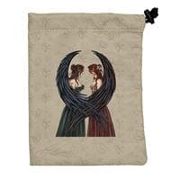 Treasure Nest - Amy Brown (Sisters) - Ultra Pro Dice Bags and Gamer Pouches - Collectible Storage card