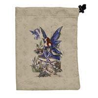 Treasure Nest - Amy Brown (Bottom of the Garden) - Ultra Pro Dice Bags and Gamer Pouches - Collectible Storage card