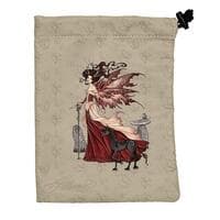 Treasure Nest - Amy Brown (Red Queen) - Ultra Pro Dice Bags and Gamer Pouches - Collectible Storage card