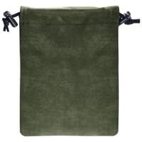 Suede Collection Treasure Nest - Emerald Green - Ultra Pro Dice Bags and Gamer Pouches - Collectible Storage card
