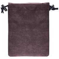 Suede Collection Treasure Nest - Dark Amethyst Purple - Ultra Pro Dice Bags and Gamer Pouches - Collectible Storage card