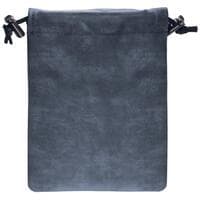 Suede Collection Treasure Nest - Sapphire Blue - Ultra Pro Dice Bags and Gamer Pouches - Collectible Storage card