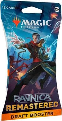 Ravnica Remastered - Sleeved Draft Booster Pack - Ravnica Remastered - Magic: The Gathering card