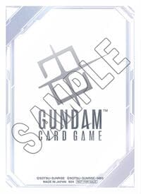Gundam Card Game - Beta Edition Sleeves - Bandai Card Sleeves - Card Sleeves card