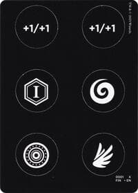 Punch Card Token (0001 // 0002) - FINAL FANTASY - Magic: The Gathering card