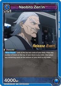 Naobito Zen'in - UEX02BT: Jujutsu Kaisen Vol.2 Release Event Cards - Union Arena card
