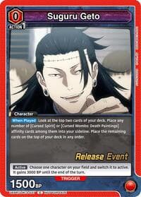 Suguru Geto (037) - UEX02BT: Jujutsu Kaisen Vol.2 Release Event Cards - Union Arena card