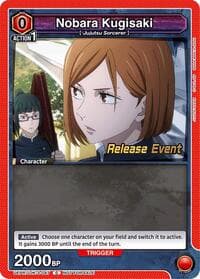 Nobara Kugisaki (047) - UEX02BT: Jujutsu Kaisen Vol.2 Release Event Cards - Union Arena card